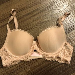VS Demi Lace Bra
